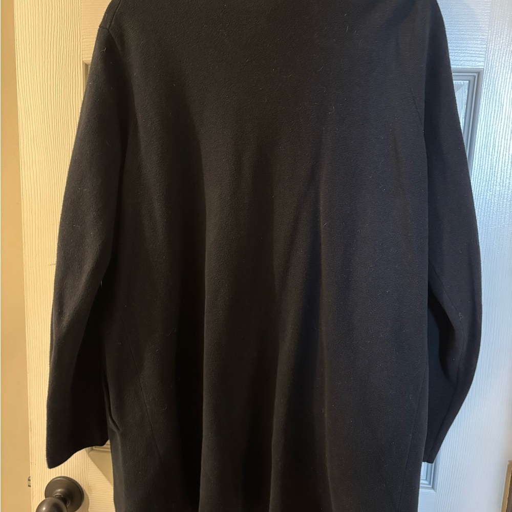 J. Crew Juliette Collarless Sweater-Blazer Large - Picture 6 of 8